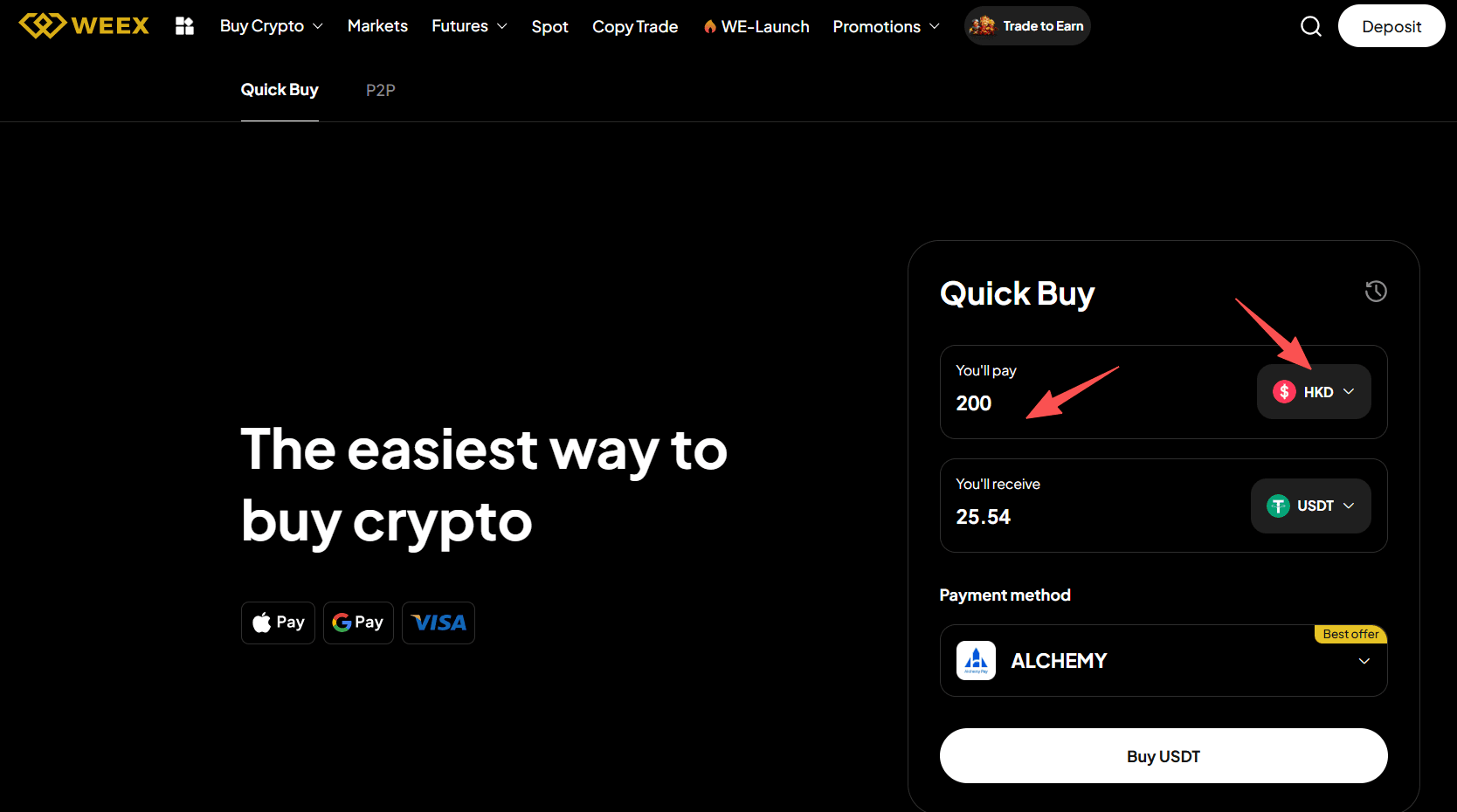What is WEEX OTC and How to Buy USDT with HKD on WEEX OTC?