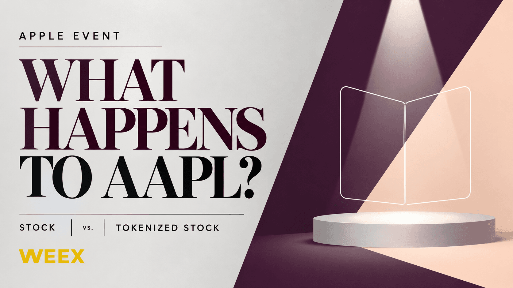 How Will Apple's New Product Launch Event Impact AAPL Stock and Stock Tokens?