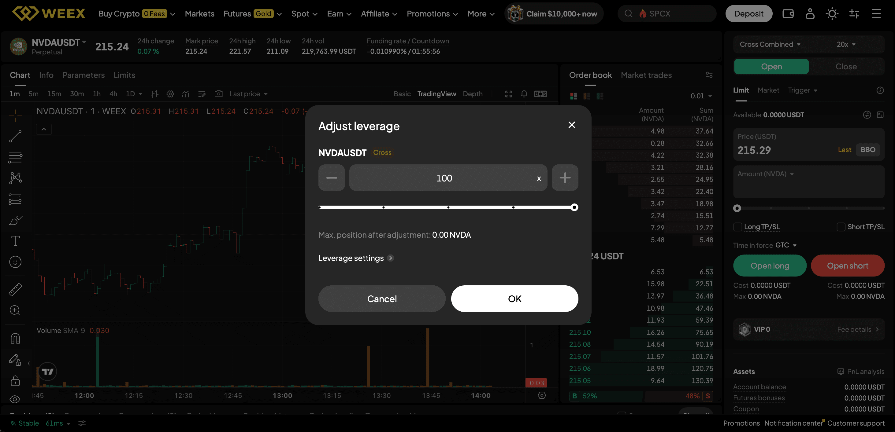 How to Trade Stock Futures on WEEX