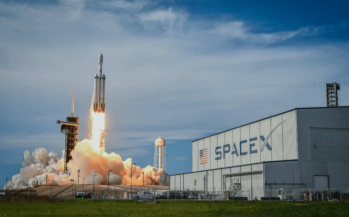 SpaceX Stock Price Holds Near src=