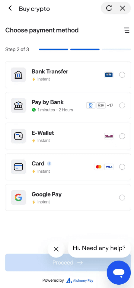 Step5:How to Buy DOGE with EUR on WEEX?APP Version