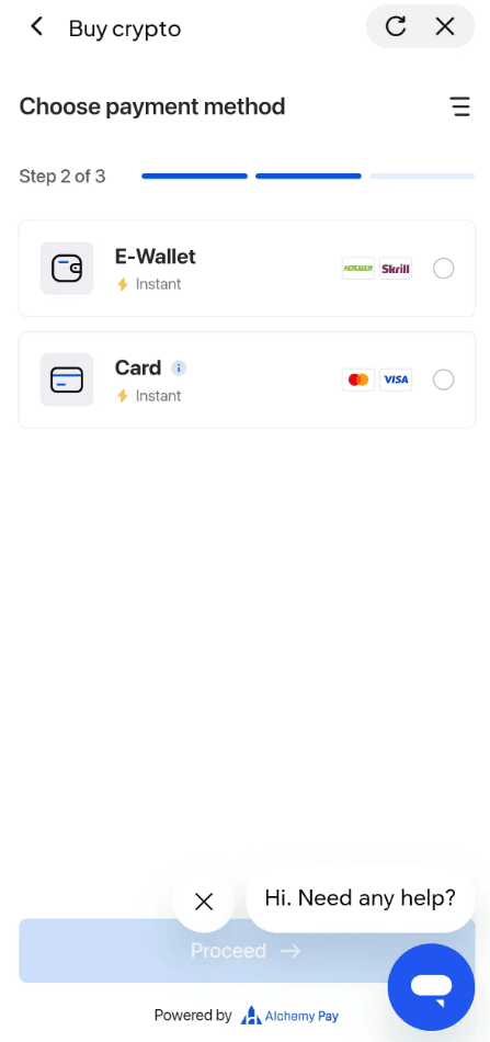 Step5:How to Buy DOGE with PLN on WEEX OTC?  APP Version