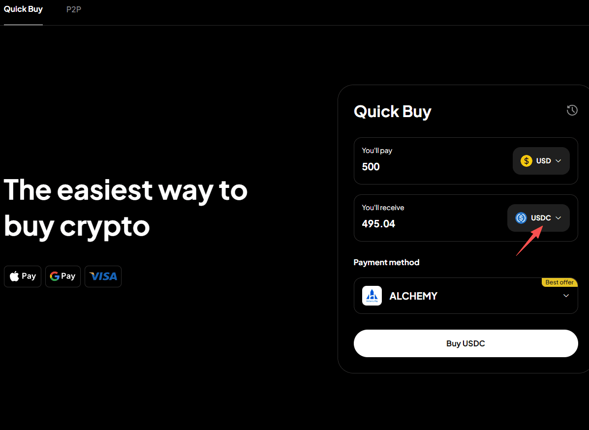 What is WEEX OTC and How to Buy USDC with Mastercard on WEEX OTC?